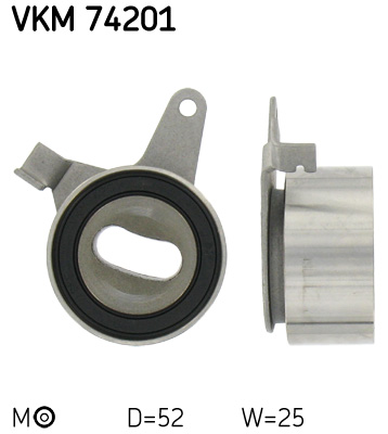 SKF VKM 74201 feszítő,...